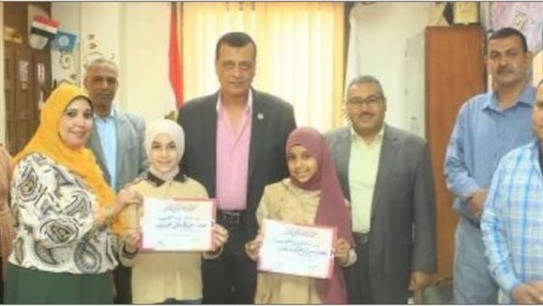 جانب من التكريم