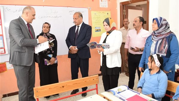 جانب من الزيارة