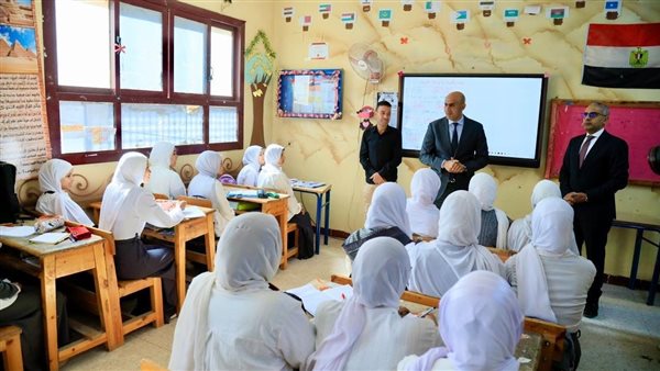 زيارة وزير التعليم
