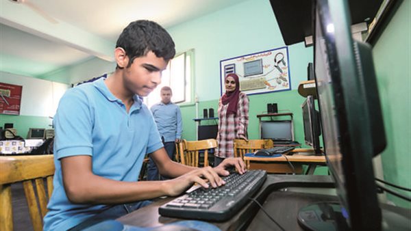 الطلاب المكفوفين