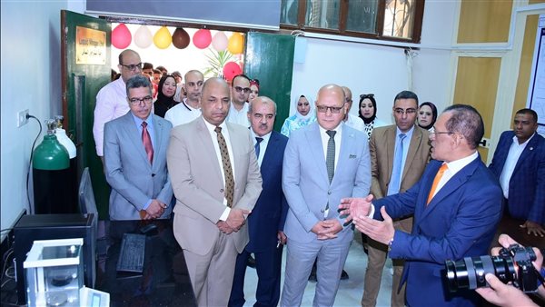 رئيس جامعة سوهاج