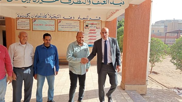 زيارة وزير التعليم