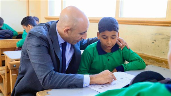 جانب من الزيارة