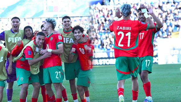 مباراة المغرب وفرنسا