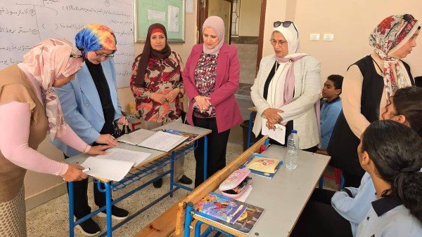 جانب من الزيارة