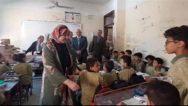 جانب من الزيارة