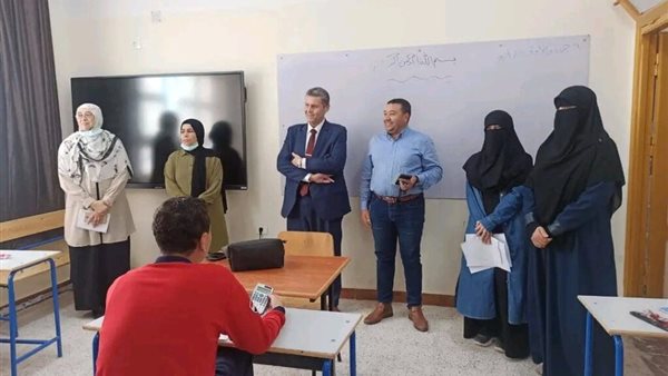 جانب من الزيارة