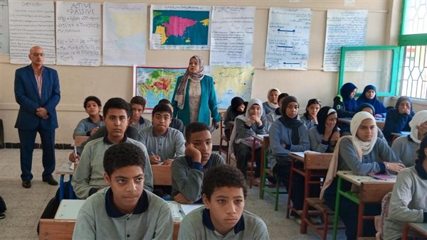 جانب من الزيارة 