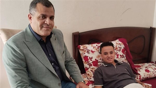 جانب من الزيارة