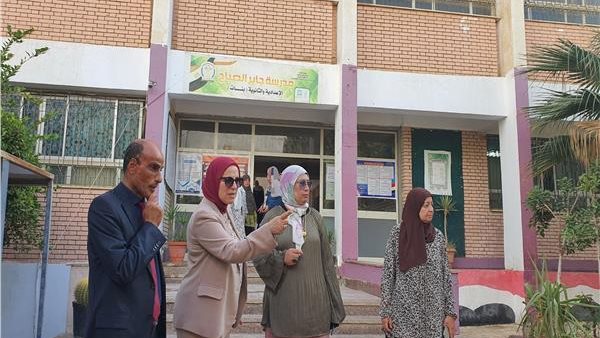 جانب من الجولة التفقدية