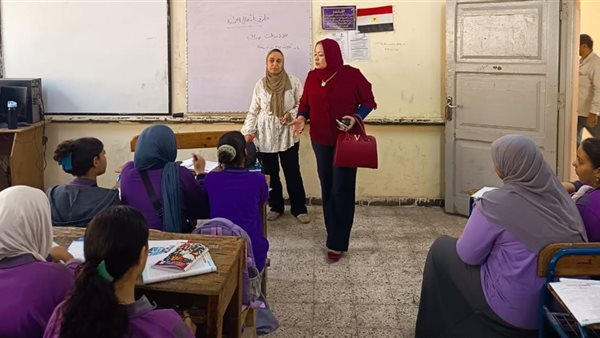 جانب من الجولة التفقدية