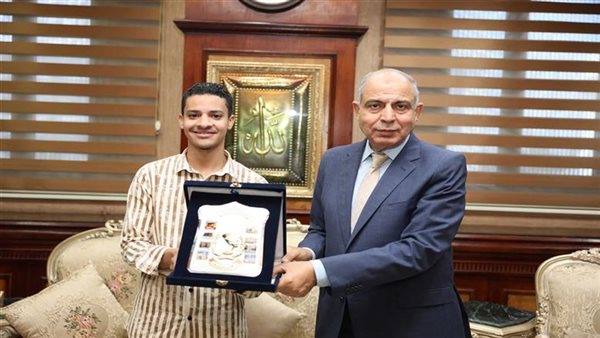 جانب من التكريم