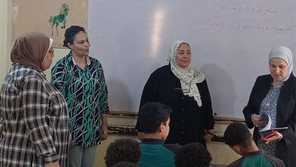 جانب من الجولة التفقدية