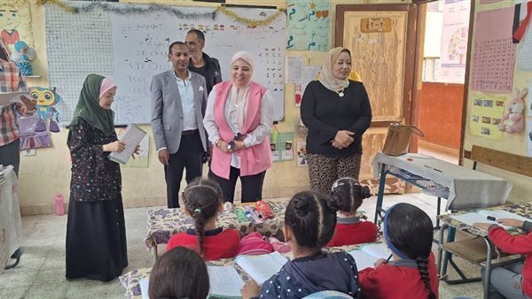 جانب من الجولة التفقدية