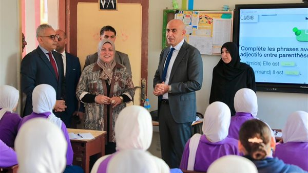 جانب من الزيارة