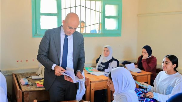 جانب من الزيارة