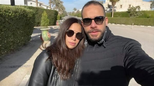 آمال ماهر وزوجها