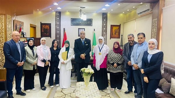 جانب من التكريم