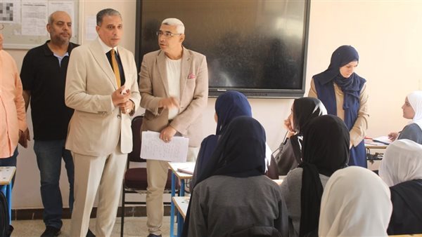 جانب من الجولة التفقدية