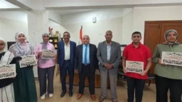 جانب من التكريم