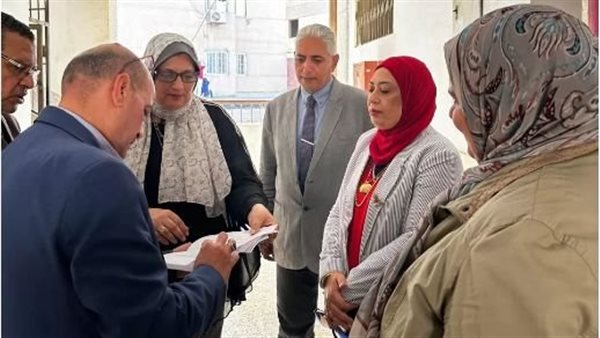 جانب من الزيارة