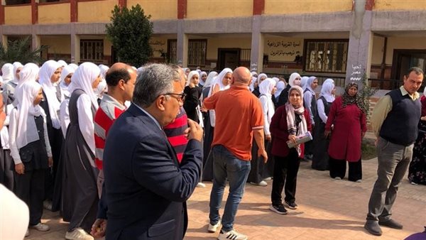 جانب من الزيارة