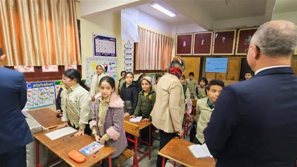 جانب من الزيارة