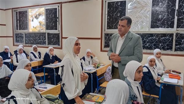 جانب من الجولة التفقدية