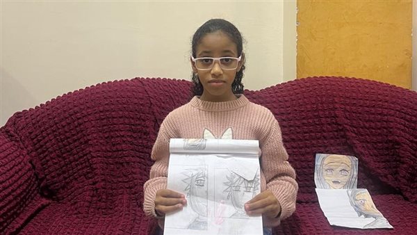 الطالبة حور 