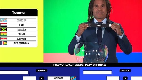 جانب من القرعة