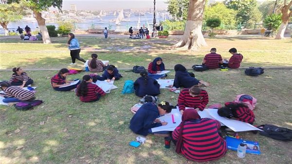 جانب من فاعليات المسابقة