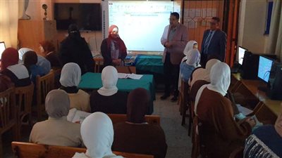 جانب من الجولة التفقدية     