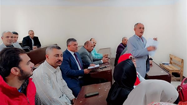 جانب من التدريب