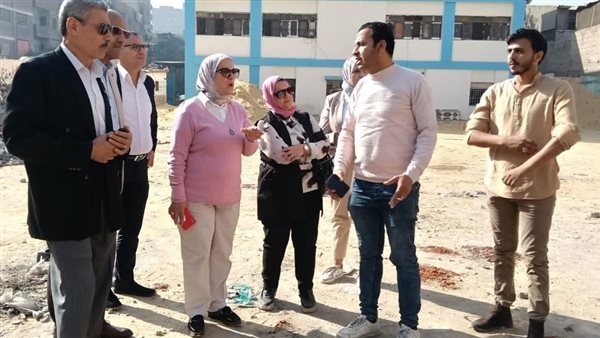 جانب من الجولة التفقدية