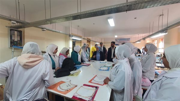 جانب من الجولة التفقدية