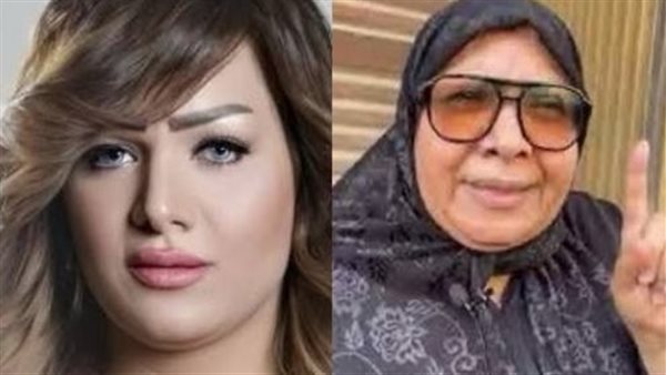 والدة المذيعة شيماء