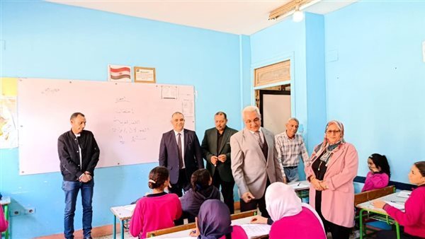 جانب من الجولة التفقدية