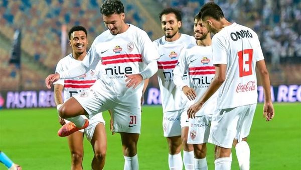 مباراة الزمالك ضد