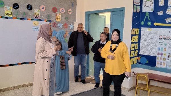 جانب من الجولة التفقدية