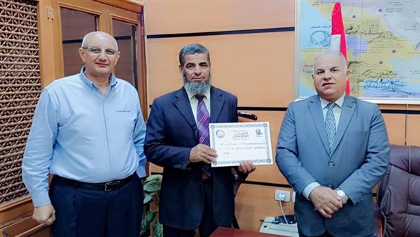 جانب من التكريم