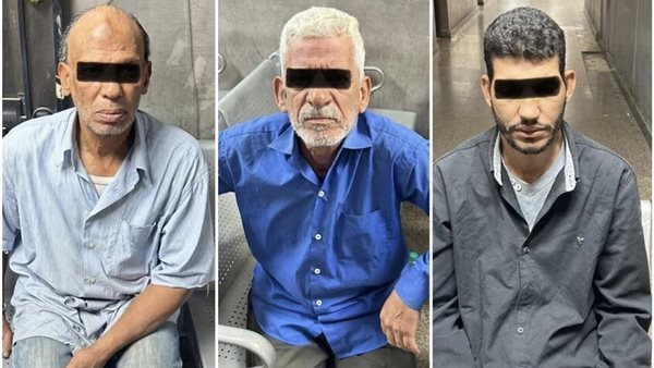 متهمي قضية مدرسة