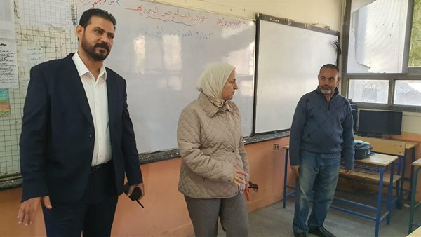 جانب من الجولة التفقدية