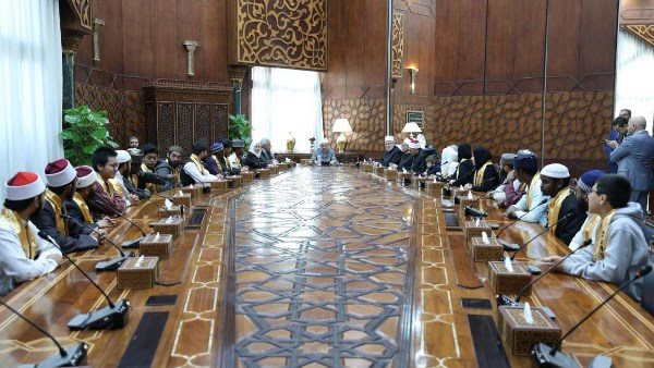 جانب من اللقاء