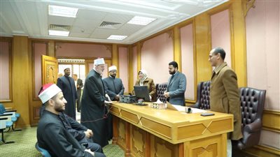 وكيل الأزهر وأمين «البحوث الإسلامية» يتفقدان انطلاق المرحلة     