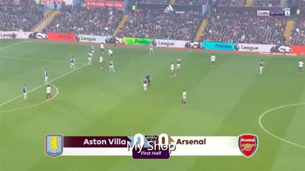 مباراة أستون فيلا