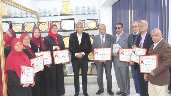 جانب من التكريم