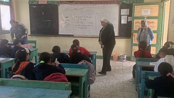 جانب من الجولة التفقدية