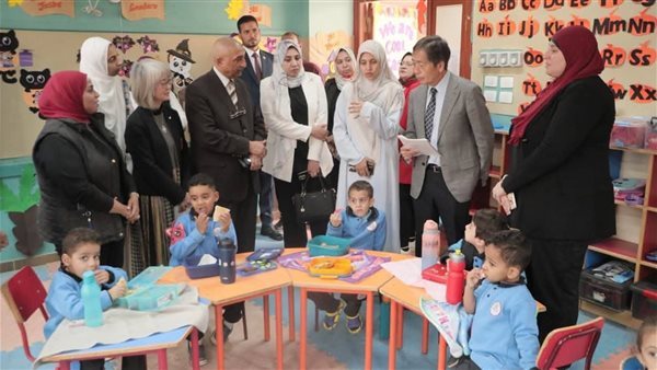 جانب من الجولة التفقدية