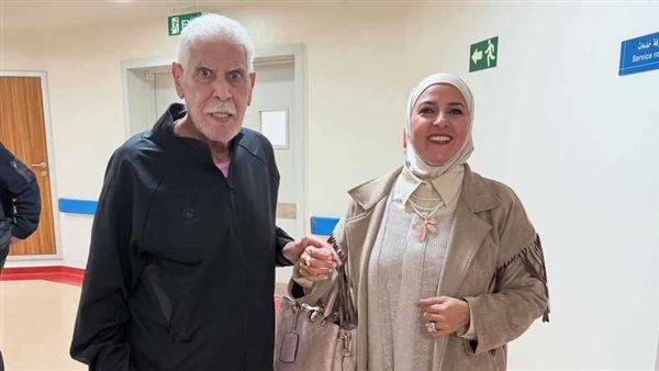 حسن شحاتة ودعاء فاروق