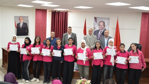 جانب من التكريم